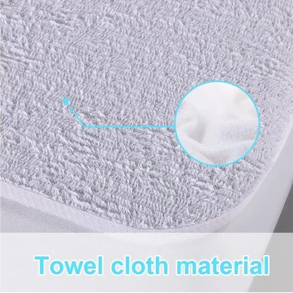 ANNEVO Twin Size Waterproof Mattress Protector